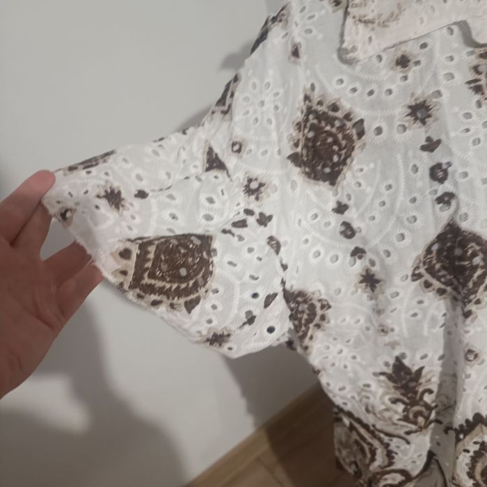 Komplet Boho bawełna xl