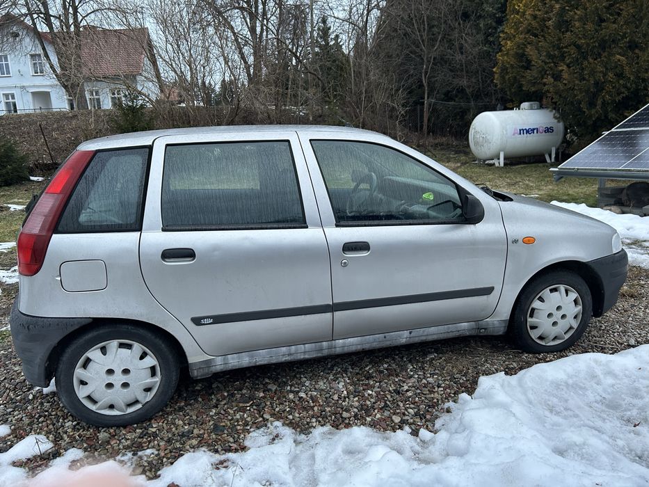 Fiat Punto 1 generacja