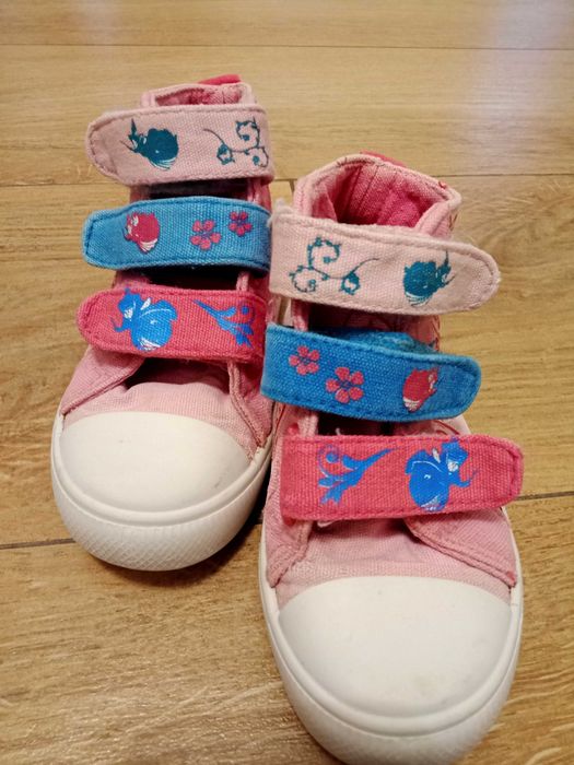 Buty trampki dla dziewczynki 25