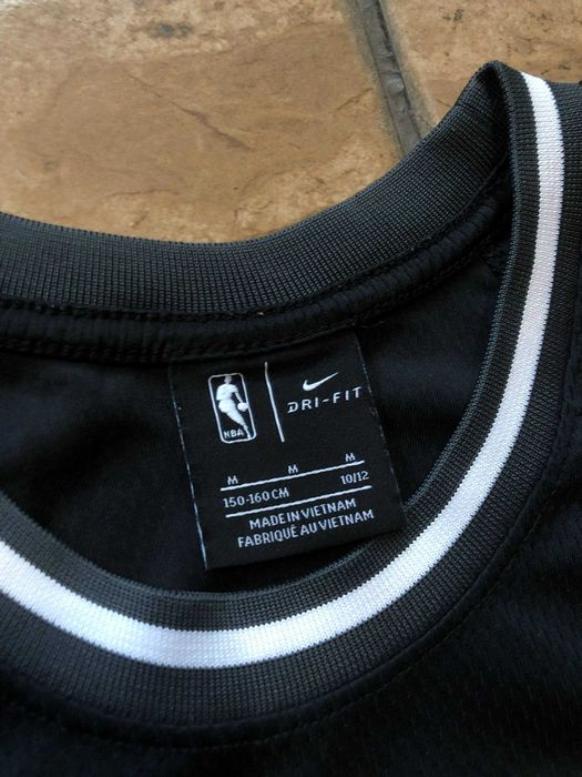 Compression Shirt NETS Basketball / Чорна Майка Nike
