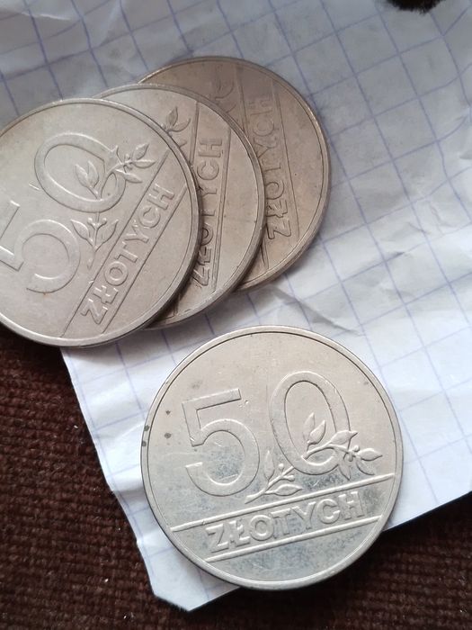 Monety z prlu kolekcja