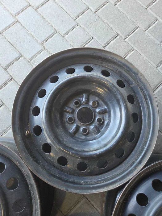 Диски металеві Бу 5x100 R16 6.5J ET45 DIA54.1 VB55: 850 грн. - Диски ...