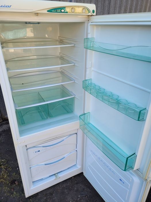 Lodówka Polar dwu agregatowa 150×60cm Sprawna