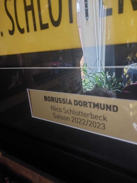 koszulka pilkarska bvb borussia dortmund orginal rama Scholtterbeck