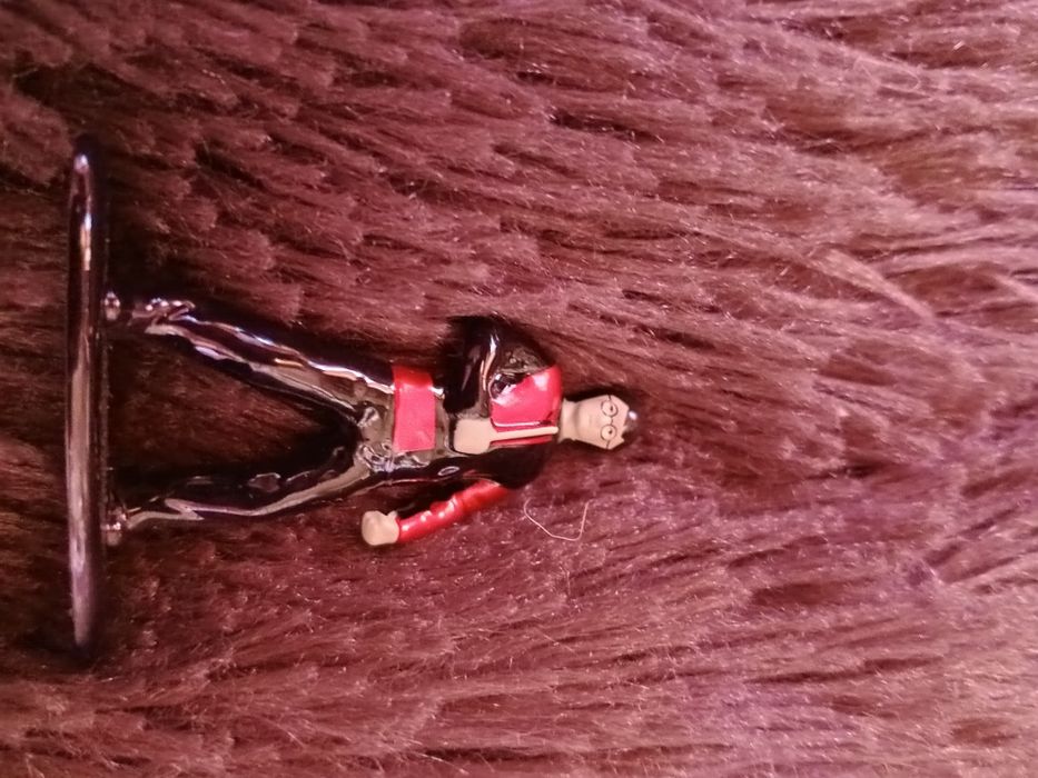 Troco figura de metal de Harry Potter