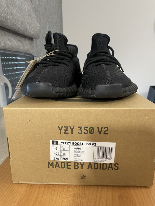 Adidas Yeezy 350 V2 onyx 42 2/3 NOWE!