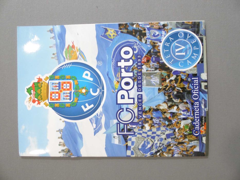 Caderneta Completa FC Porto Tetra Campeão