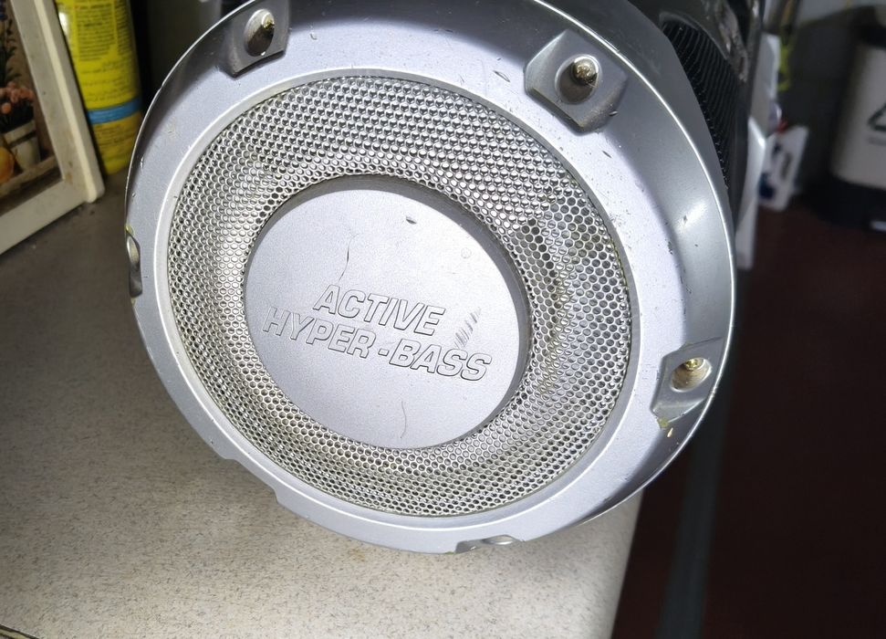 JVC Kaboom RV-B55GY boombox бумбокс кабум