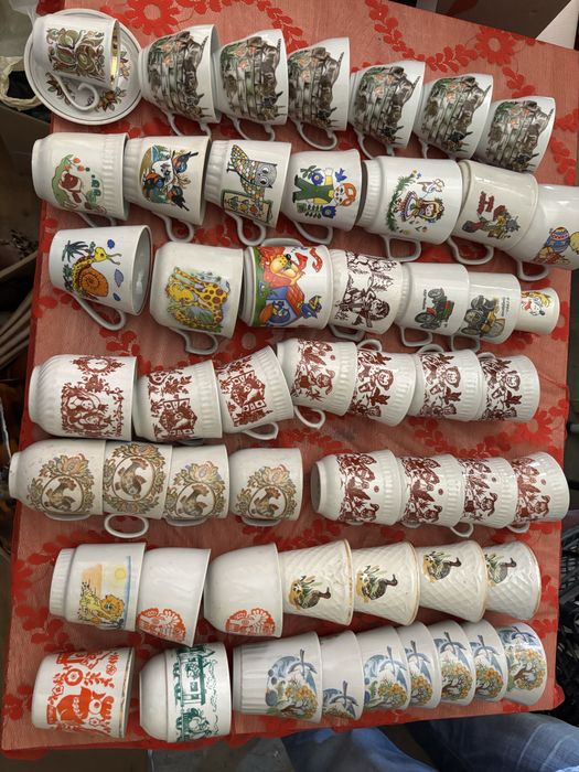 Посуда ссср сервіз чашки посуд фарфор