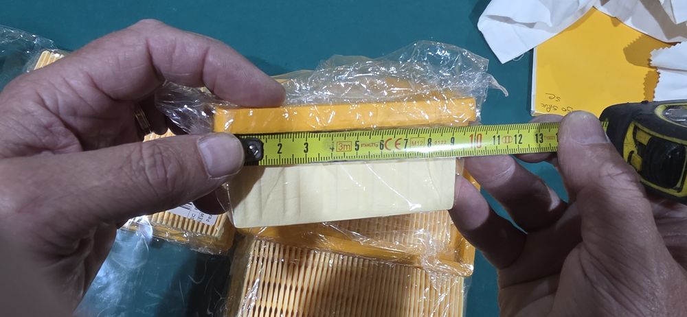 Fitro de Ar Novos Embalados