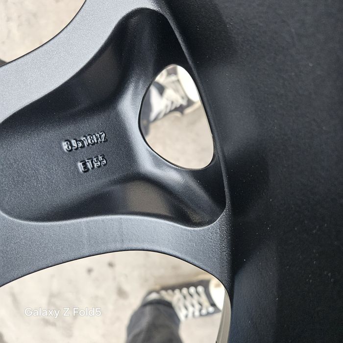 Alufelgi 18 Ford Edge Smax Galaxy Cmax Mondeo Kuga Focus 5x108 ET55