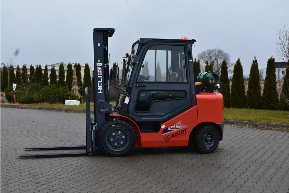 Wózek Widłowy Heli  3,5 T LPG 5,0 M Widlak Kabina Nowy