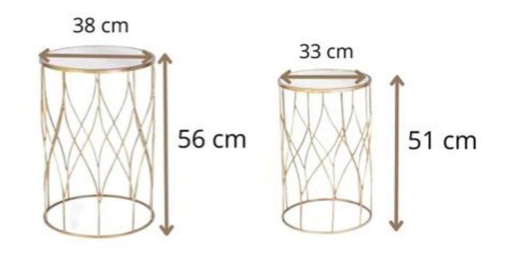 Набір декоративних столиків