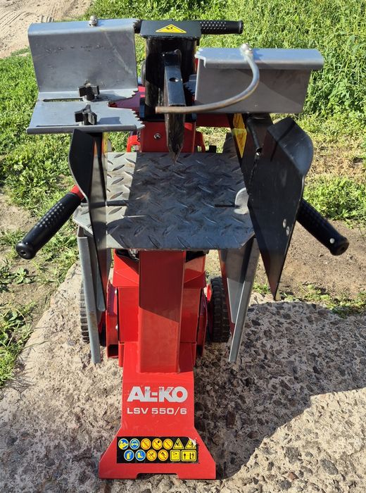 Дровокол гідравлічний AL-KO LSV 550/6