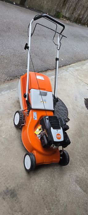 Corta-Relva a Gasolina STIHL RM248 T - NOVO c/ Garantia