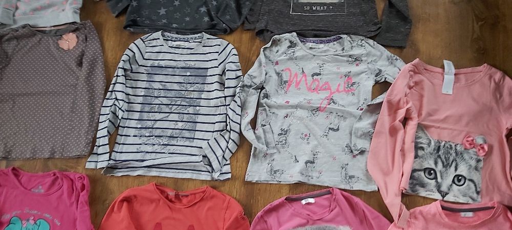 Bluzka Ok 116cm Do wyboru