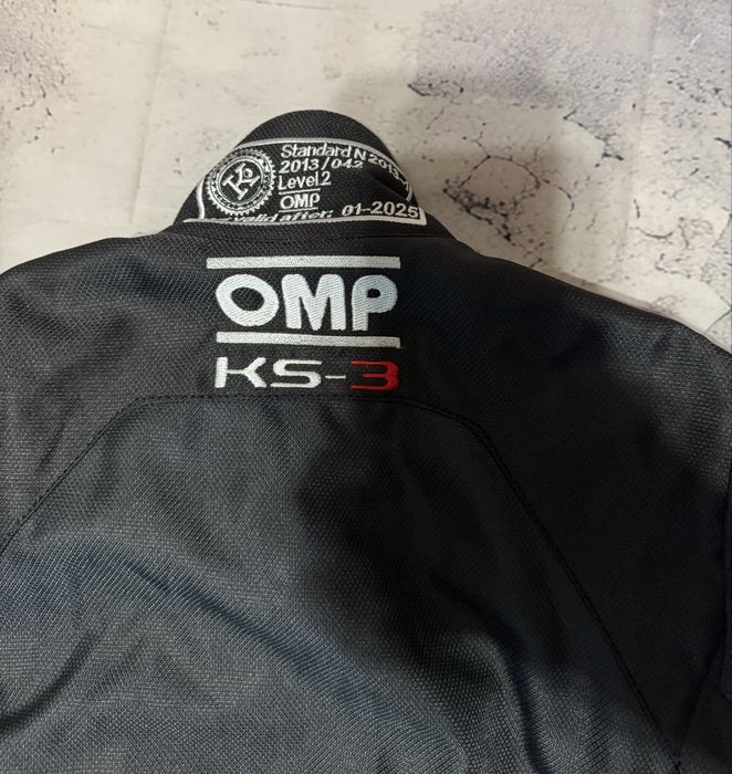 Картинговий комбінезон OMP KS-3