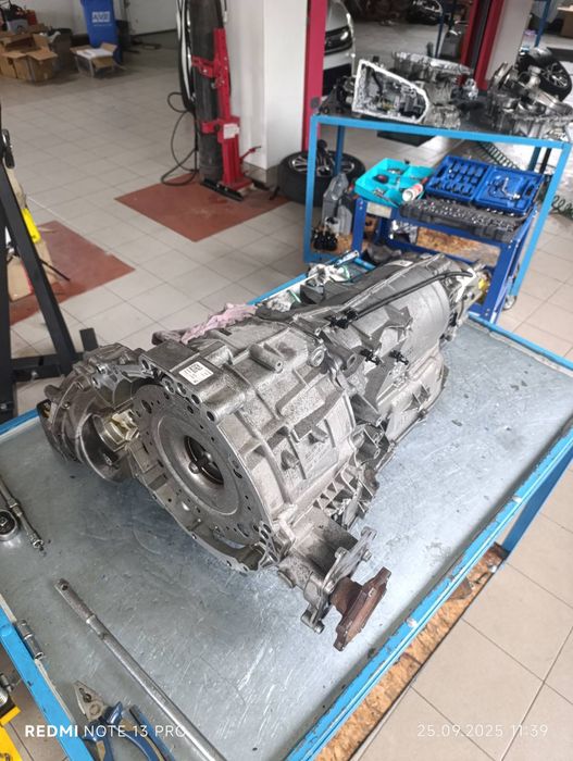 Ремонт АКПП DSG Powershift