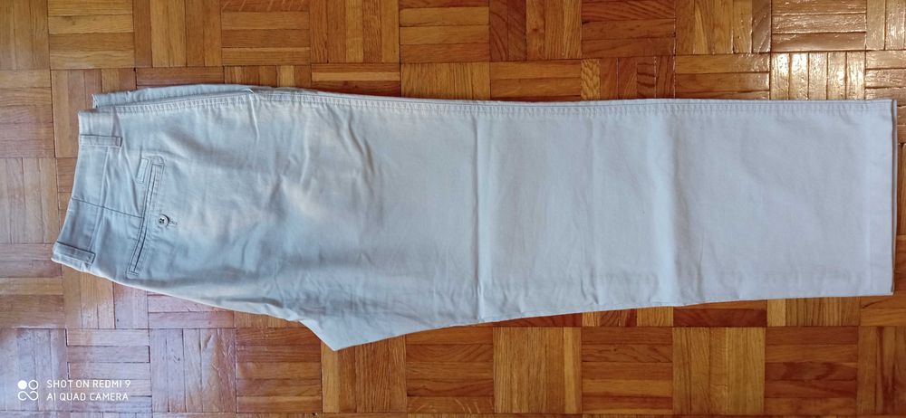 Spodnie Calvin Klein 32 x 30 - NOWE !, bawełna , kolor jasny