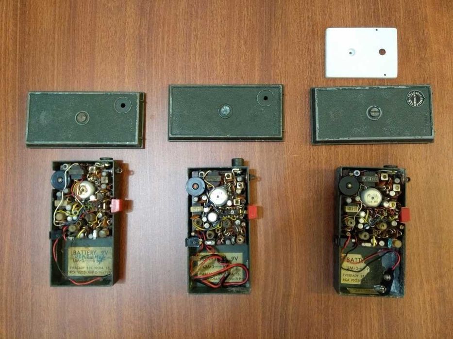 Walkie talkies militares