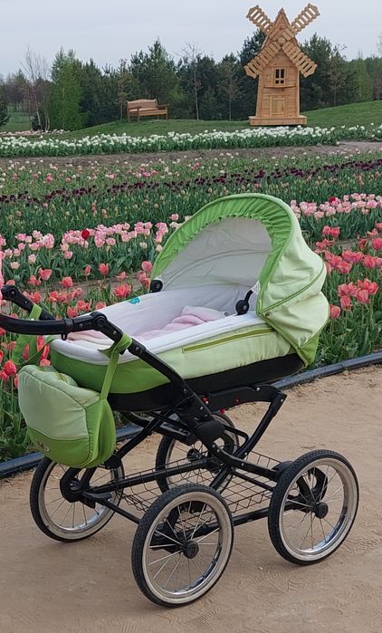 Коляска універсальна 2в1