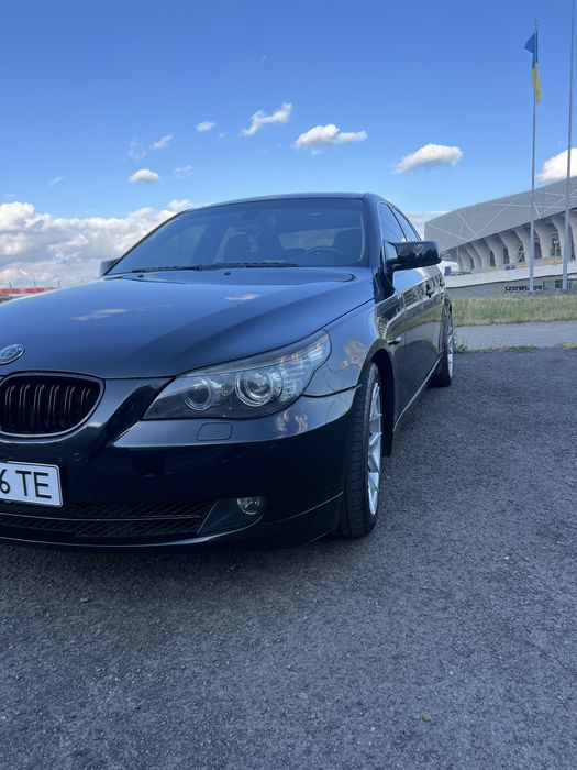 Пробдам бмв е 60  рест  2008р 3.0 м57 n2 автомат