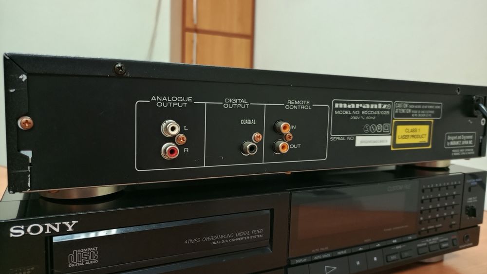 Програвач Marantz cd-43