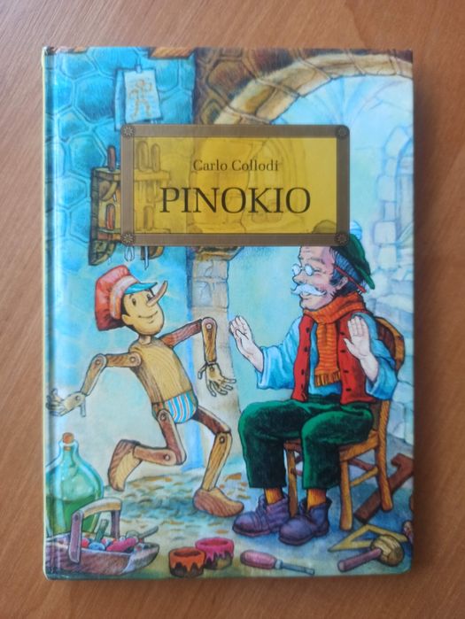 Pinokio Carlo Collodi