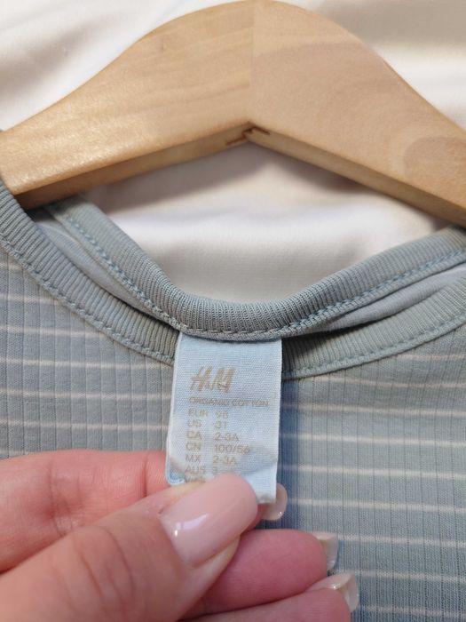 Chłopięca koszulka H&M 98