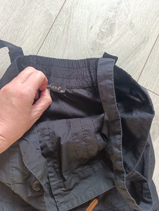 Kombinezon krótkie spodenki na ramiączkach sabra s 36 guziki letni