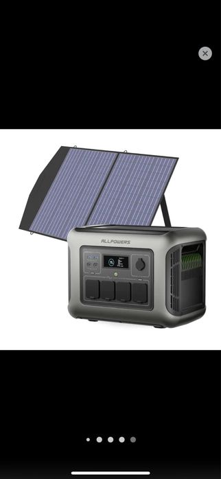 Зарядна станція allpowers r1500 lite!в наявності!