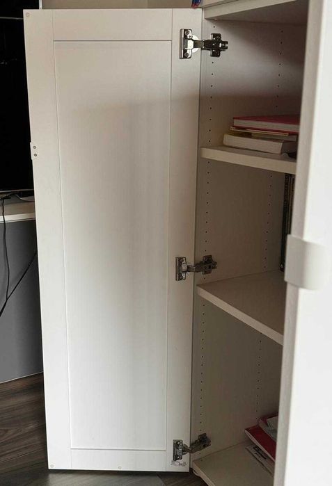 Móvel PLATSA, branco, 80x55x120 cm – IKEA