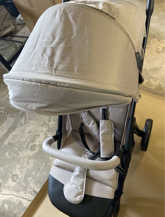 Wózek spacerowka TRIG 3 bezowy