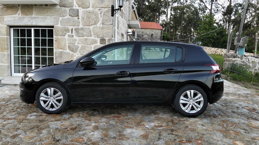 Peugeot 308 1.6 BlueHDI 120cv