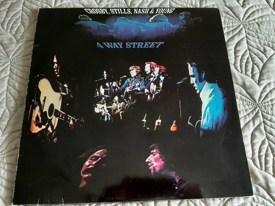 Crosby, Stills, Nash & Young - 4 Way Street - Europa - 2 x Vinil LP