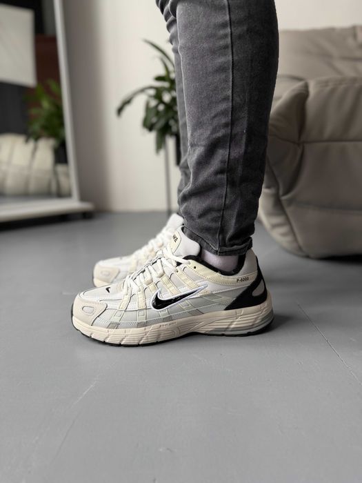 Кросівки Nike P-6000 White Black Gore-Tex (36,37)