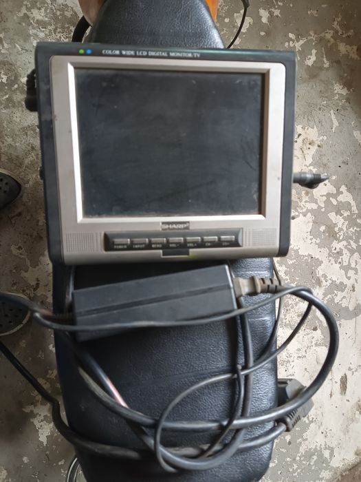 Телевізор кольоровий малий