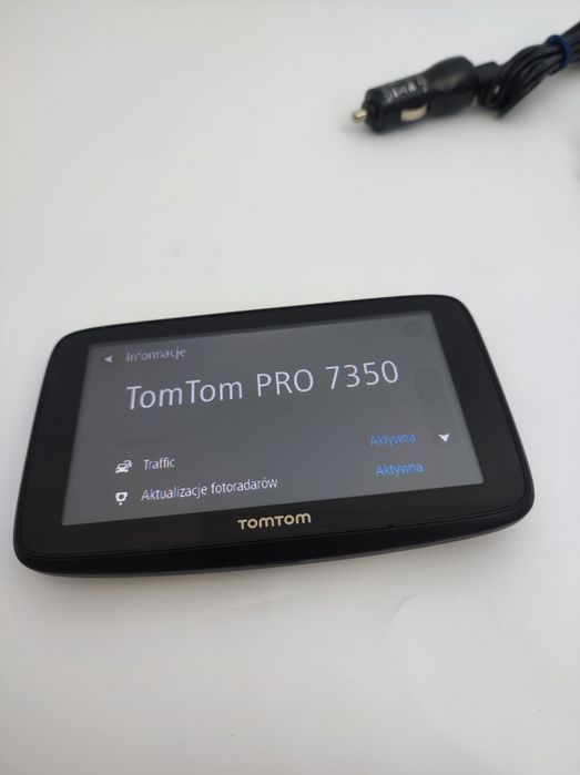 Nawigacja ciężarowa Tomtom Pro 7350