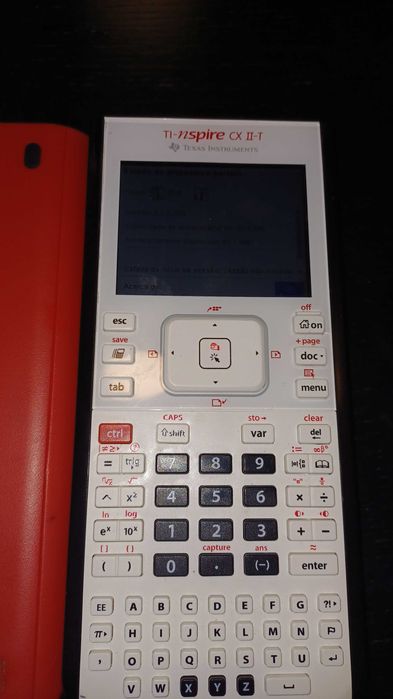 Calculadora gráfica Texas Ti- Nspire CX II T