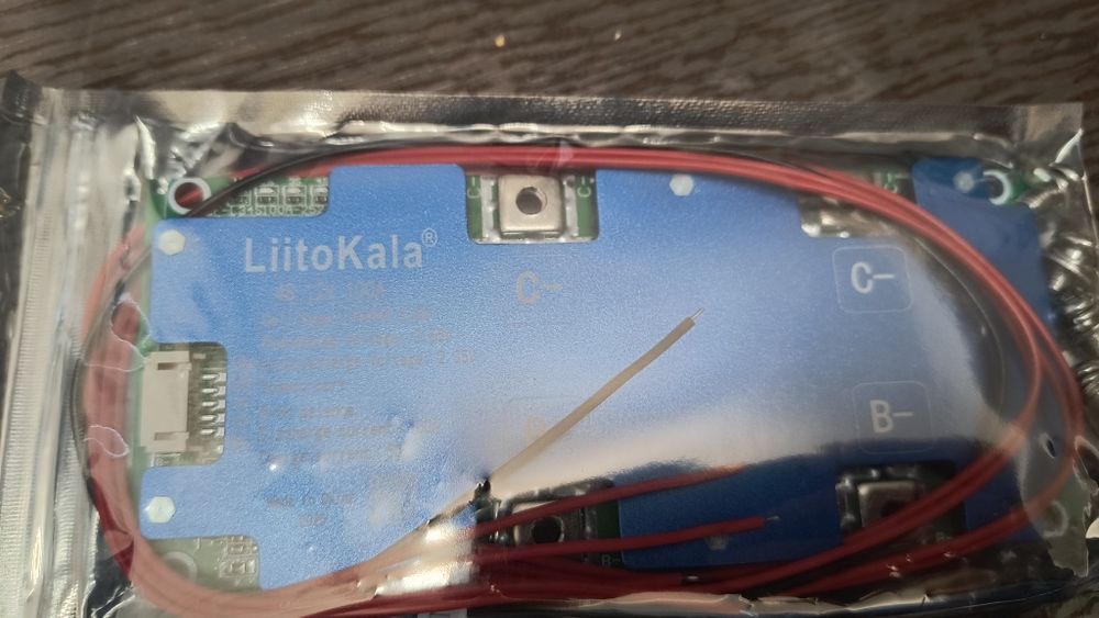 БМС плата ОРИГІНАЛ  Jikong JK-B1A8S20 З можливістю обігріву батареї.PH