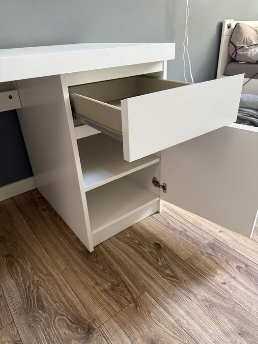 Biurko MALM ikea