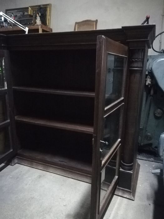 Módulo Superior de Móvel Livreiro. Séc. XVIII