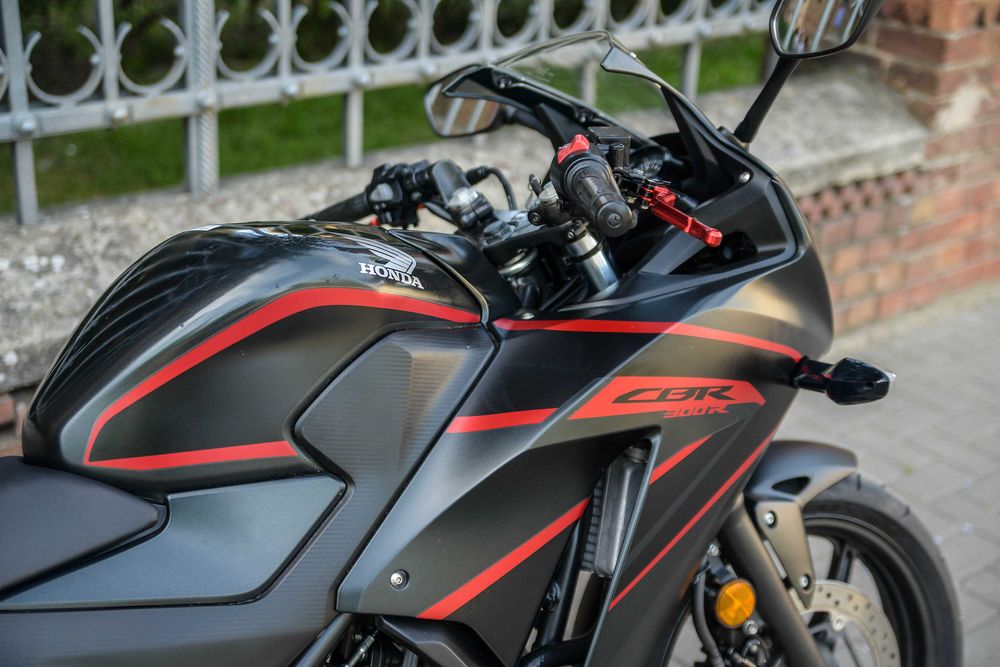 Honda cbr 300r 2019  рік