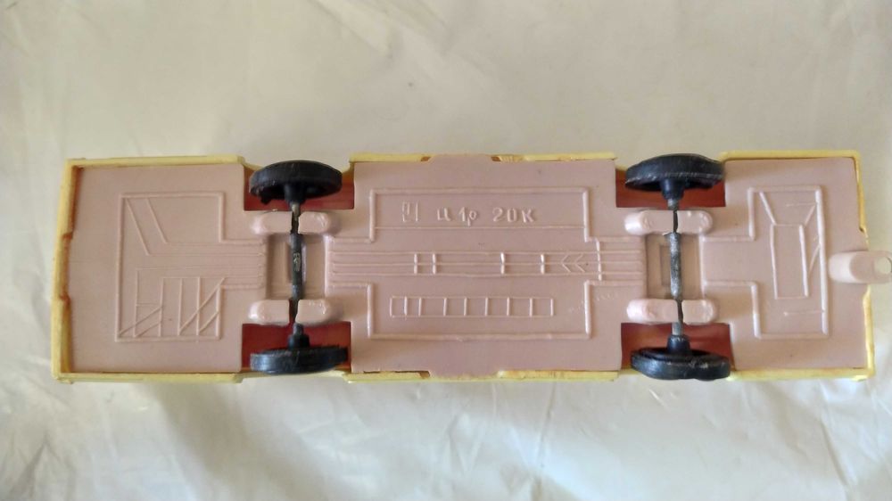 3 Машинки СССР, маштаб 1;43.