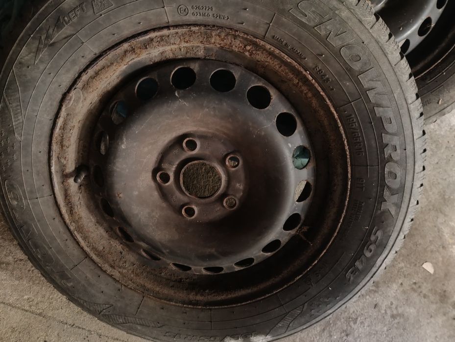 Felgi stalowe volkswagen VW caddy III 5x112