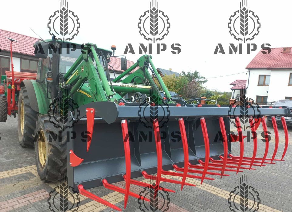 Krokodyl Ząb Kuty II-Siłownikowy/ VOLVO, MANITOU, NEW HOLLAND