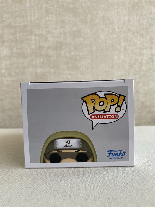 Funko pop naruto 1509 Shino Aburame anime/ Фігурка фанко поп наруто аніме Шино абураме