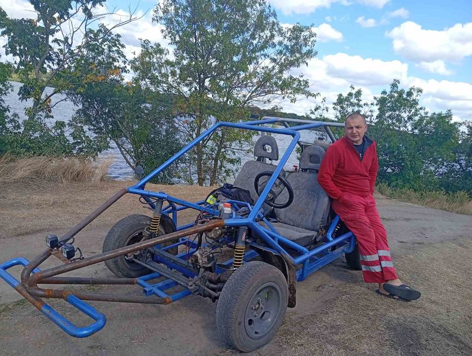 Продам самодельный Багги