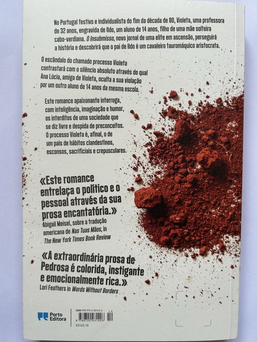 O Processo Violeta - Inês Pedrosa