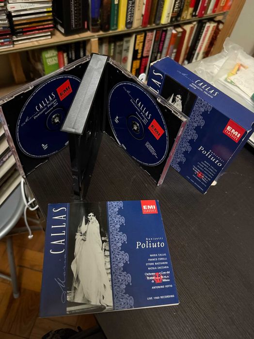 Donizetti – Poliuto – Callas, Corelli, Bastianini – alla Scala, Votto